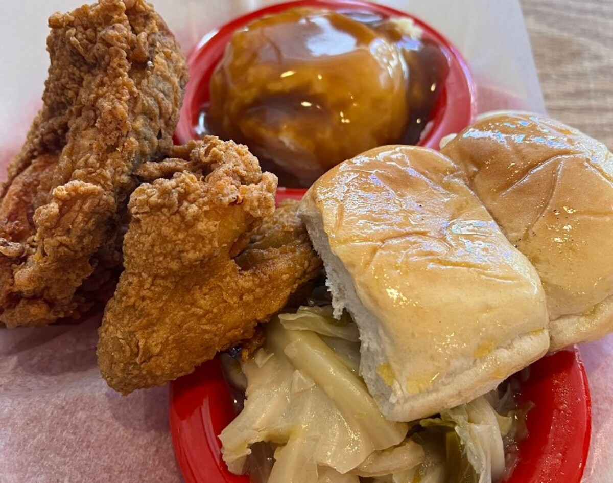 Food at G's Country Kitchen located in Huntsville AL.