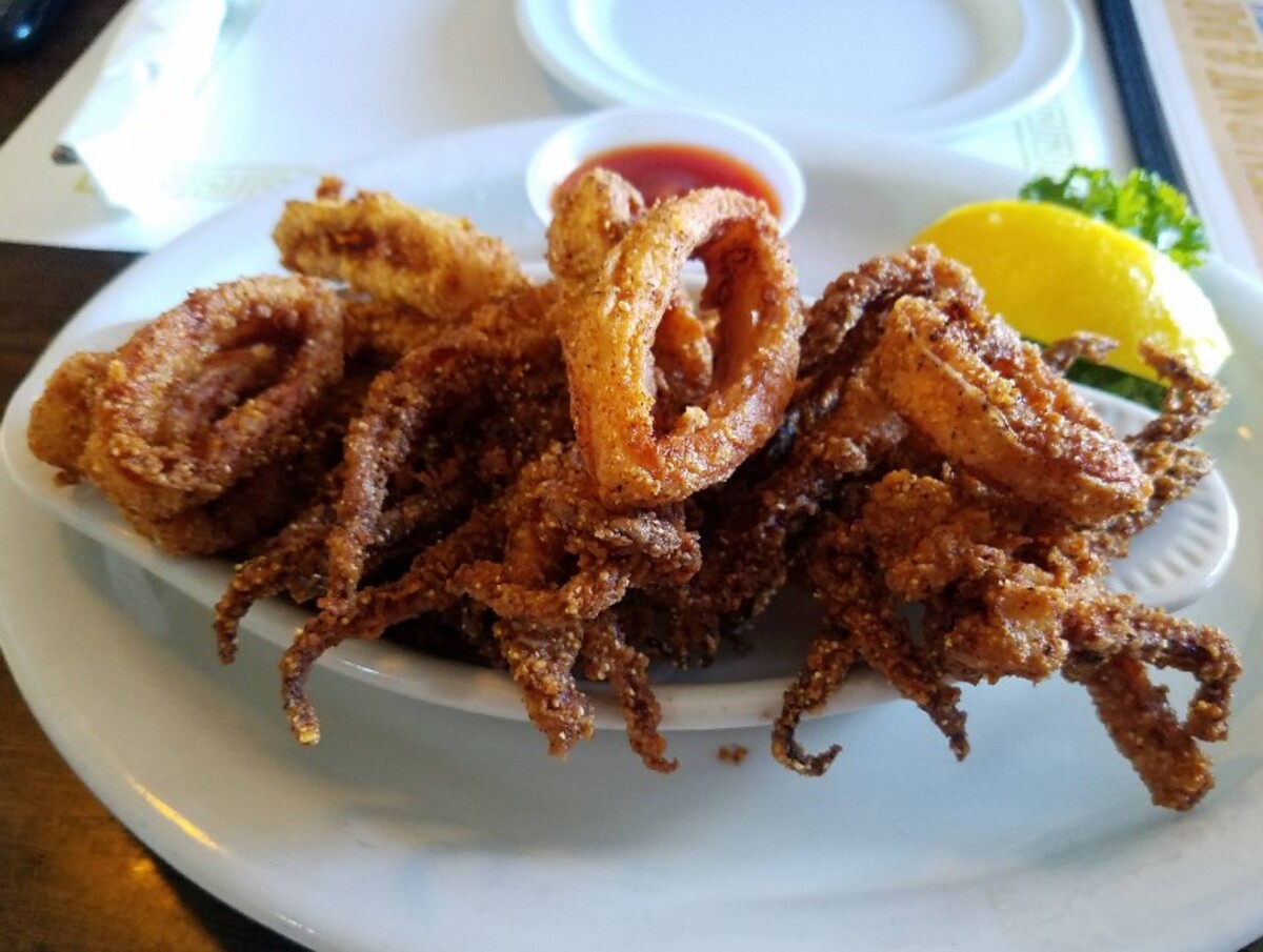 Food at Pike Restaurant & Bar located in Long Beach CA