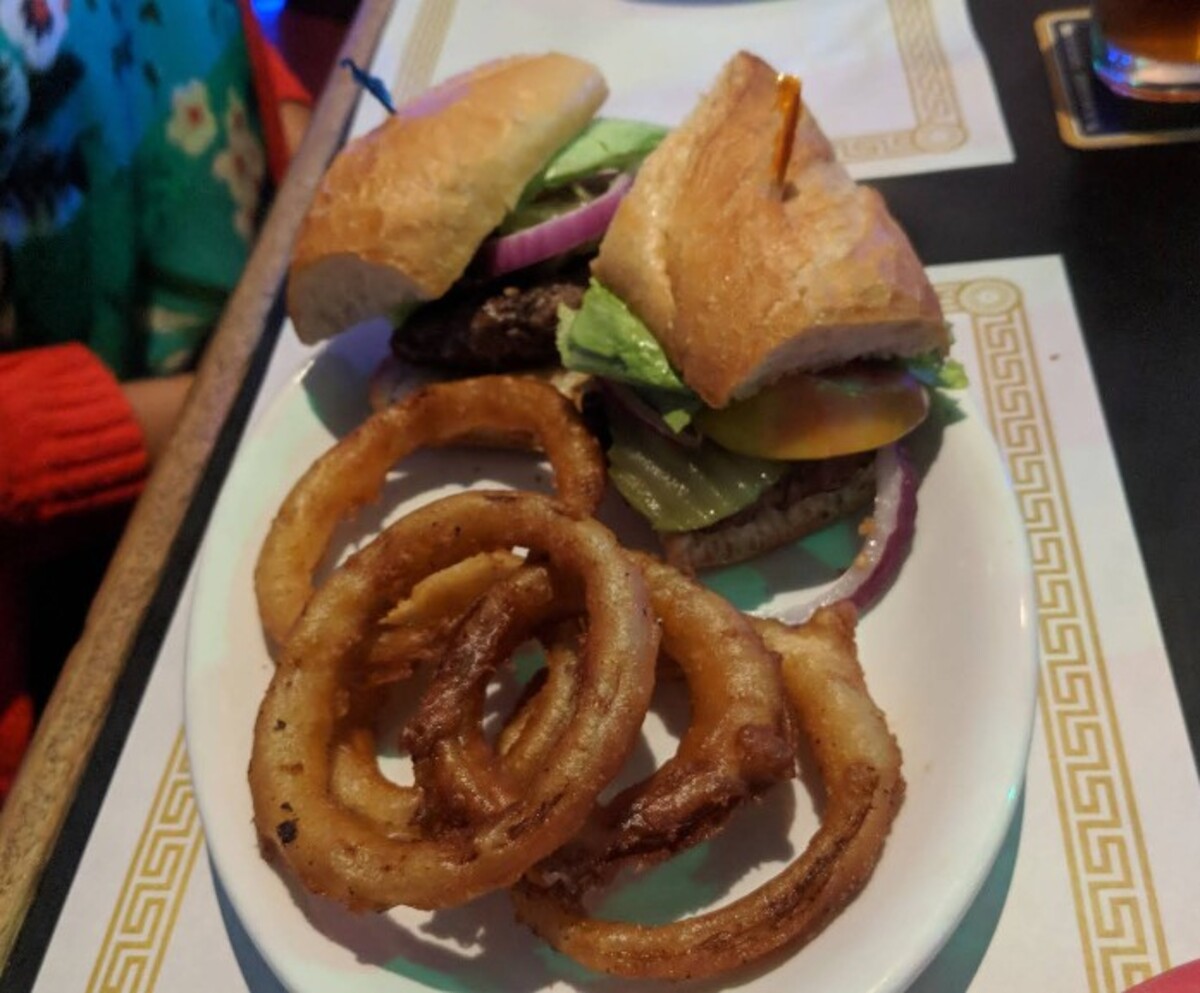 Food at Pike Restaurant & Bar located in Long Beach CA