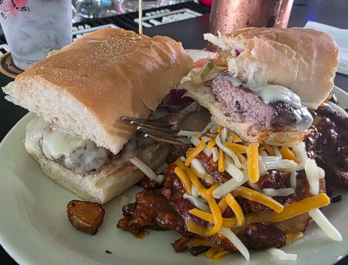 Food at Pike Restaurant & Bar located in Long Beach CA