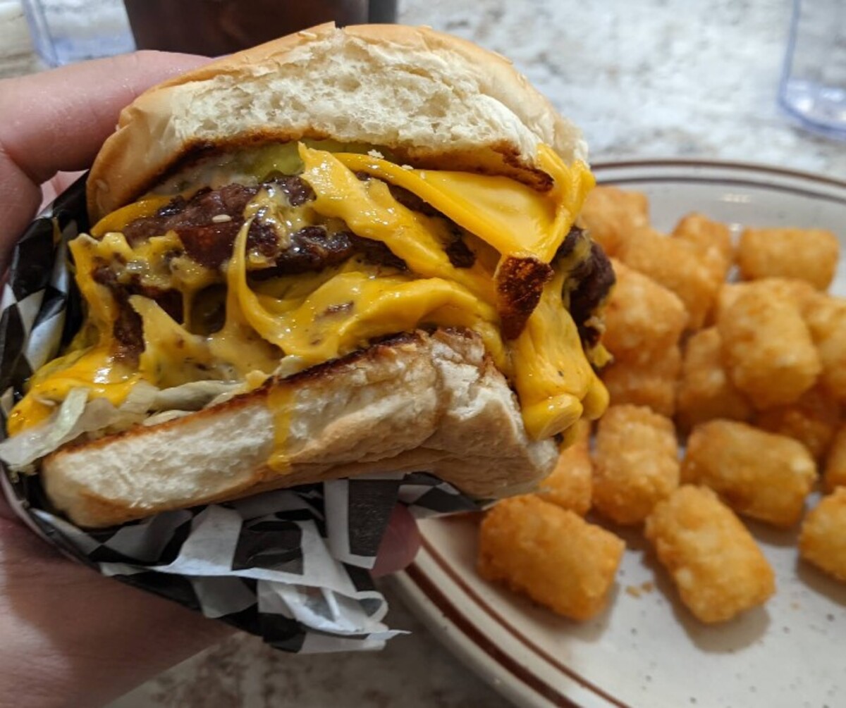 Food at Angie’s Restaurant located in Logan UT. 