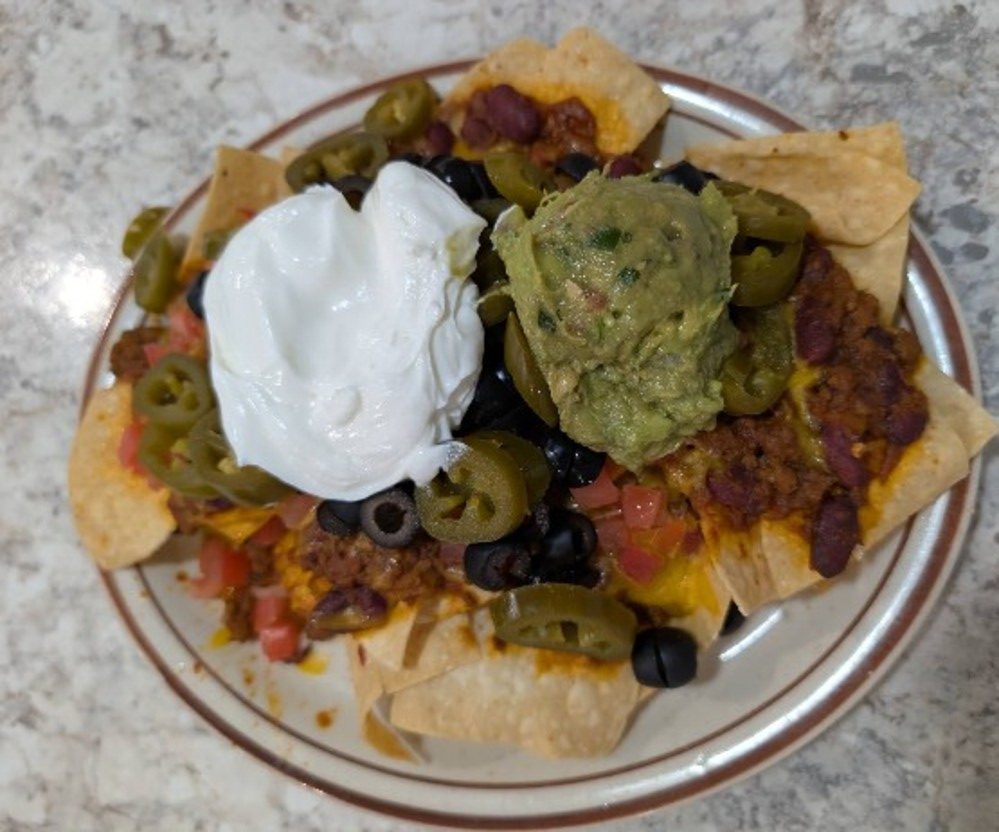 Food at Angie’s Restaurant located in Logan UT. 