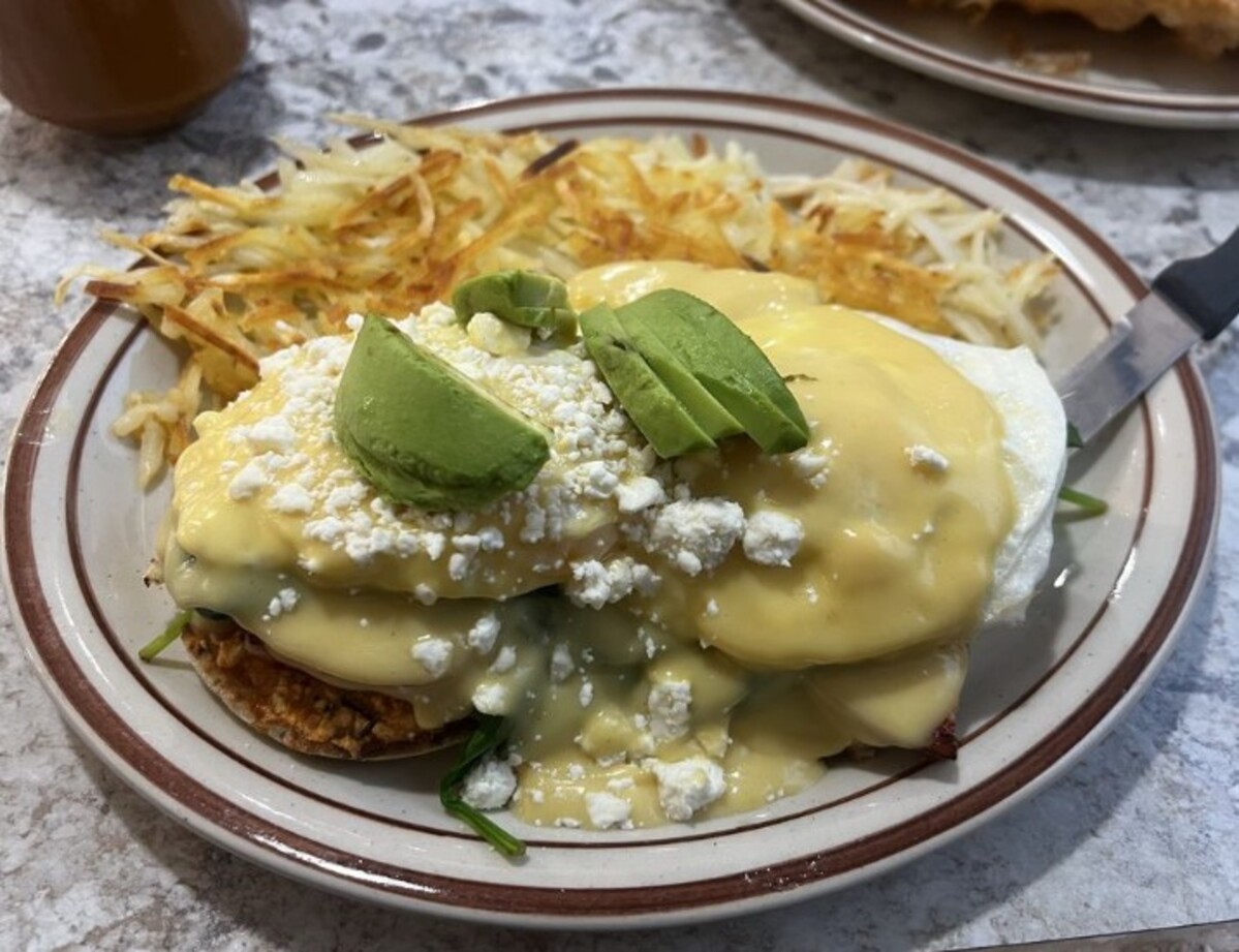 Food at Angie’s Restaurant located in Logan UT. 