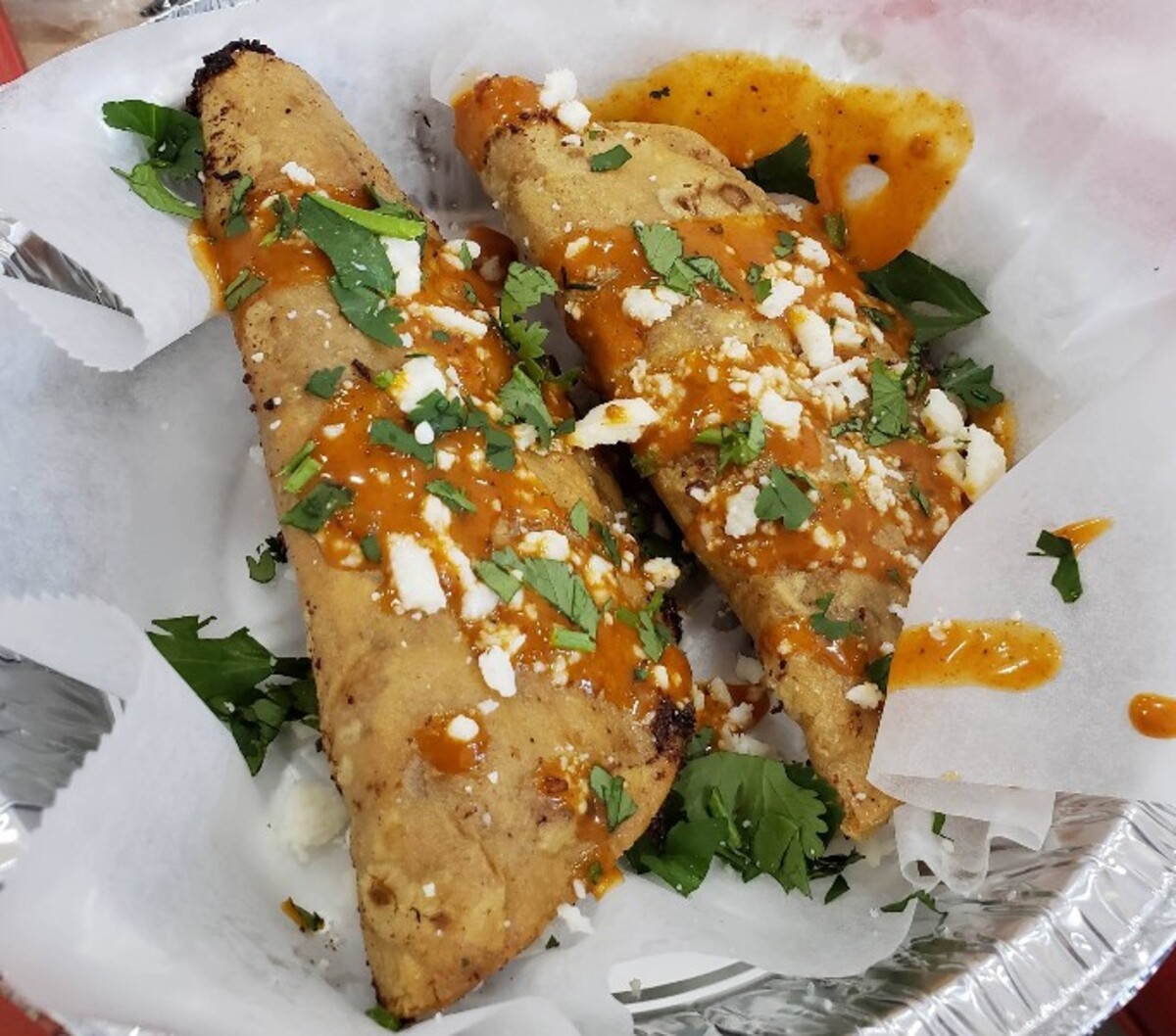 Food at Arnold's Country Kitchen located in Nashville TN.