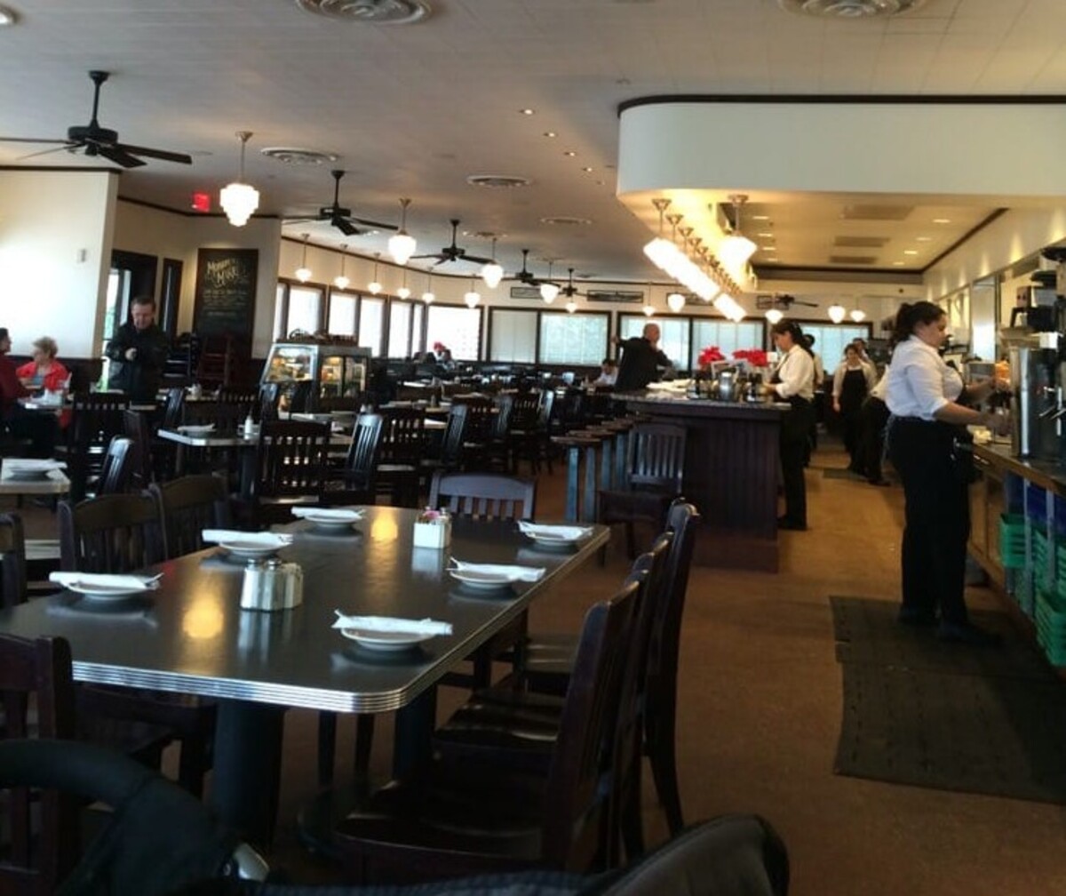 at The Monument Café located in Georgetown TX