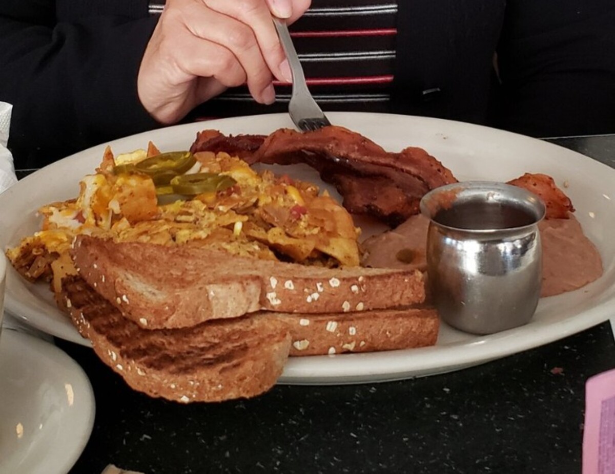 at The Monument Café located in Georgetown TX