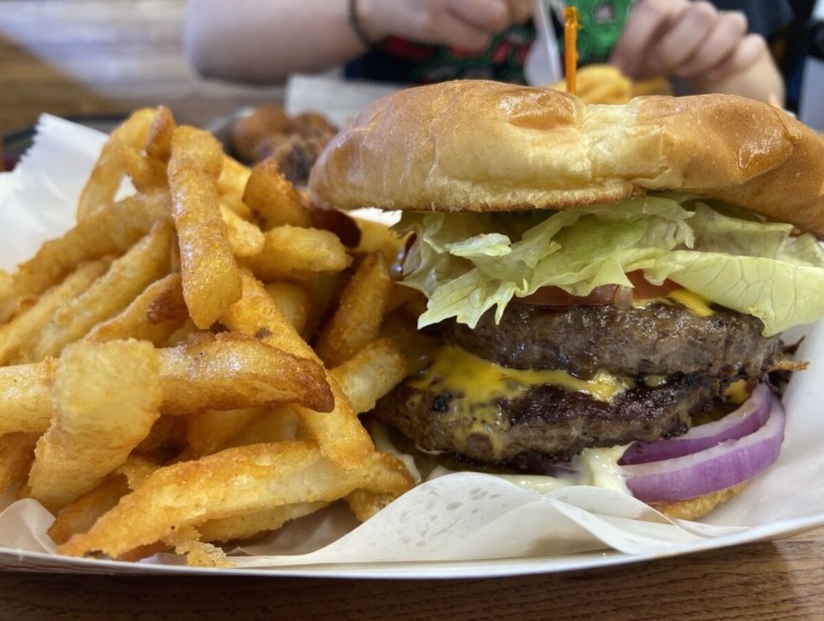 Food at Peaches Corner located in Myrtle Beach SC
