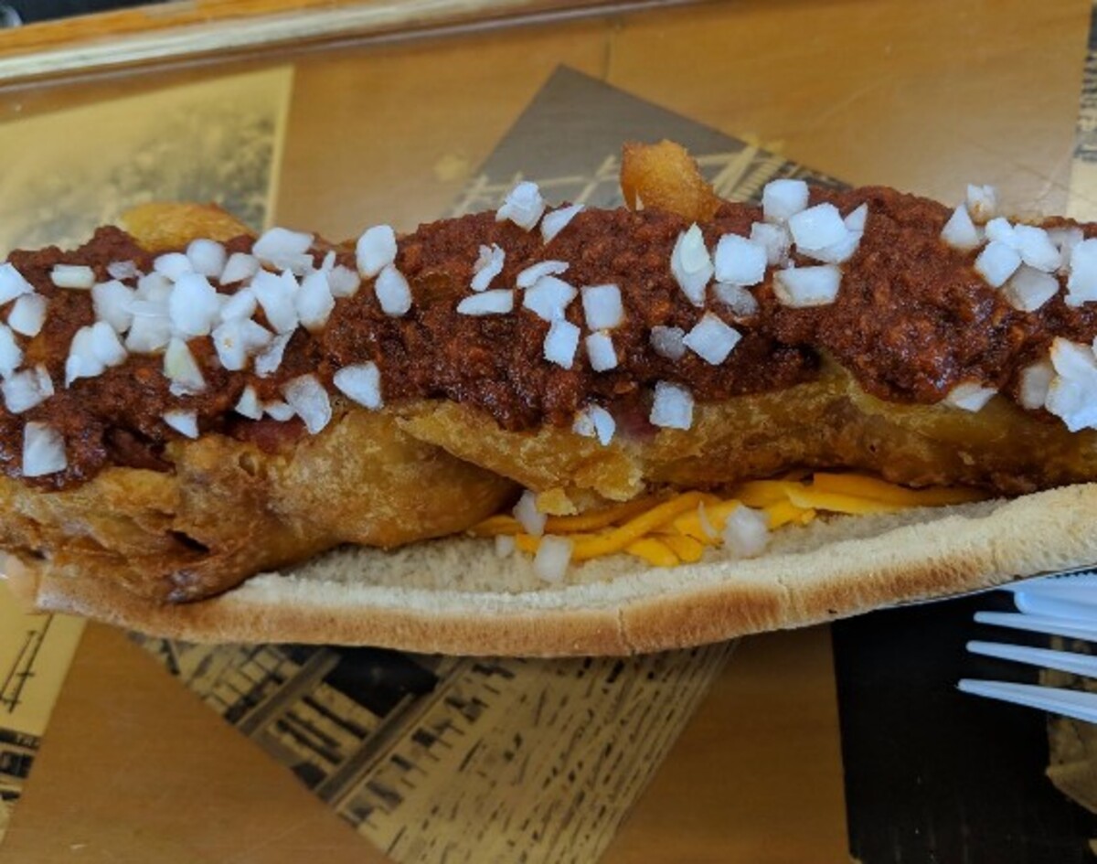 Food at Peaches Corner located in Myrtle Beach SC