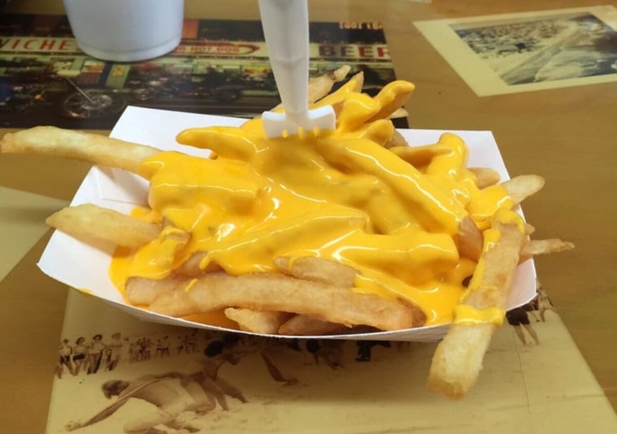 Food at Peaches Corner located in Myrtle Beach SC