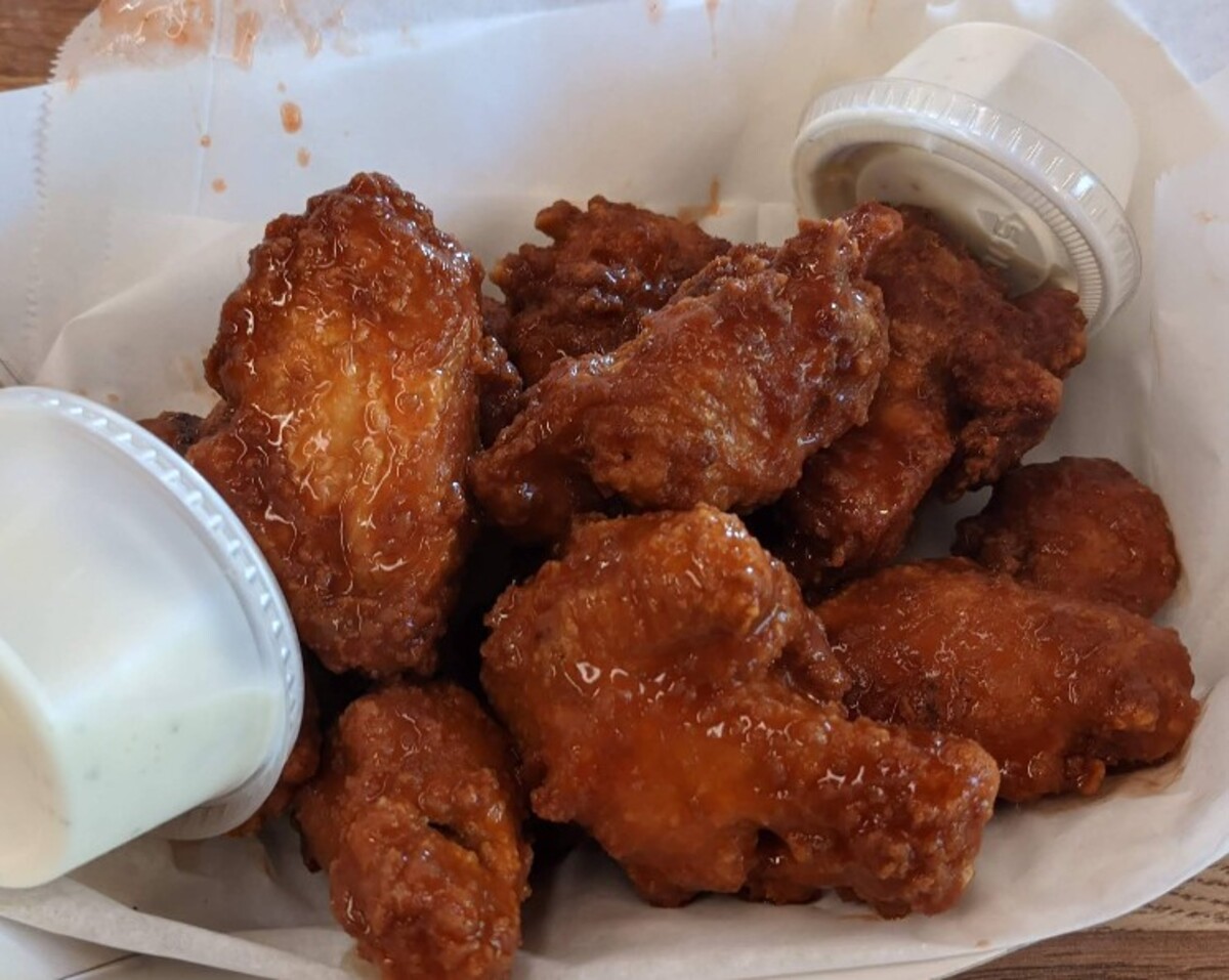 Food at Peaches Corner located in Myrtle Beach SC