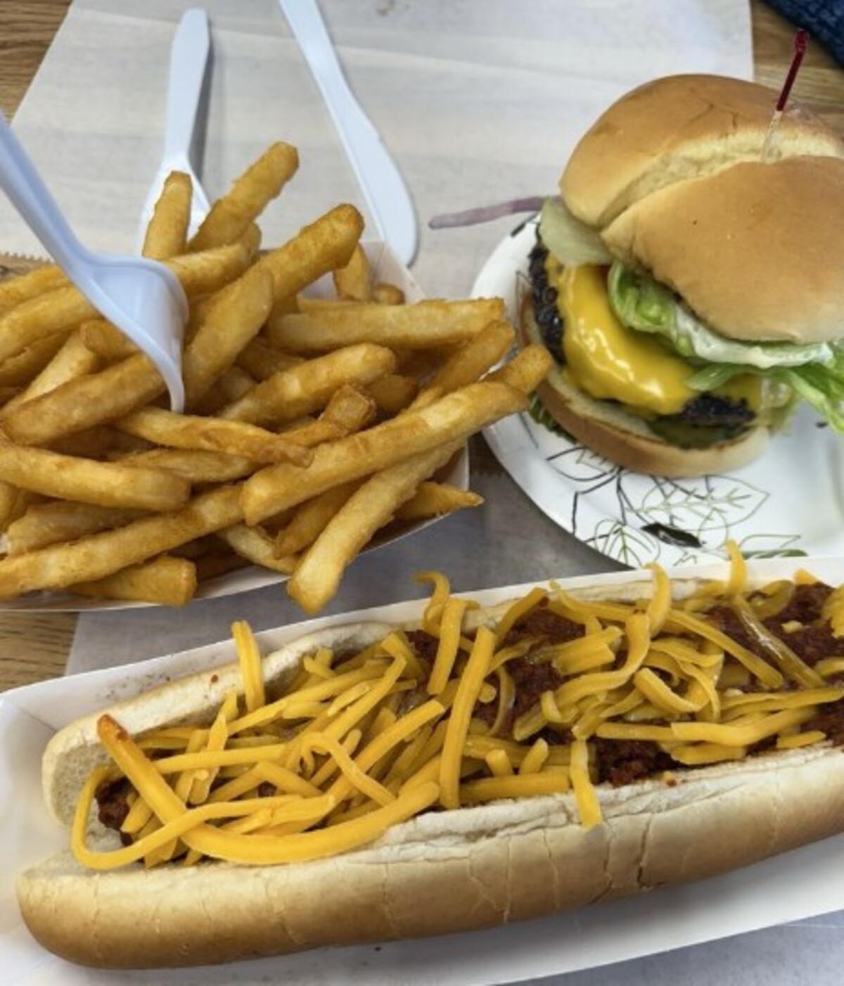 Food at Peaches Corner located in Myrtle Beach SC