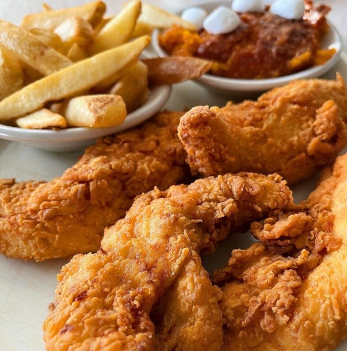 Food at Mary Mac's Tea Room located in Atlanta GA
