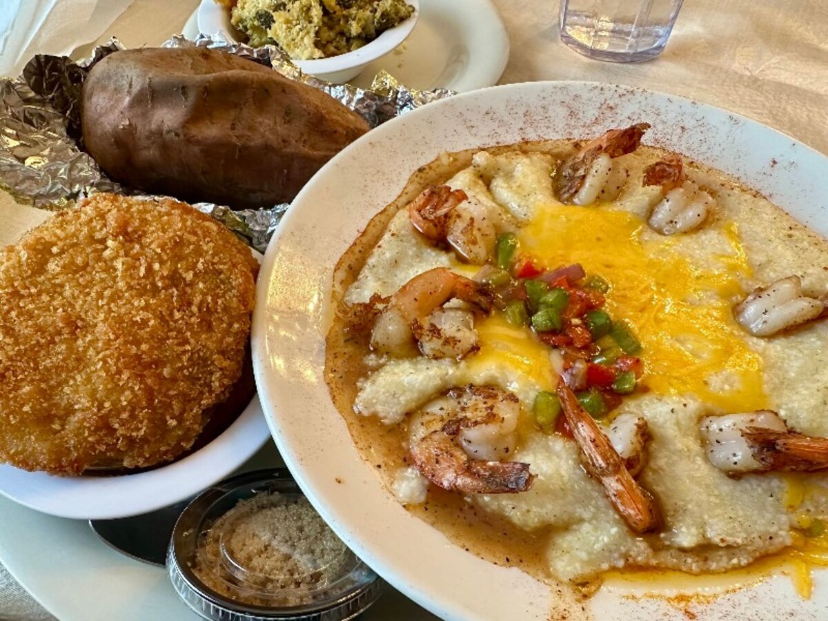 Food at Mary Mac's Tea Room located in Atlanta GA