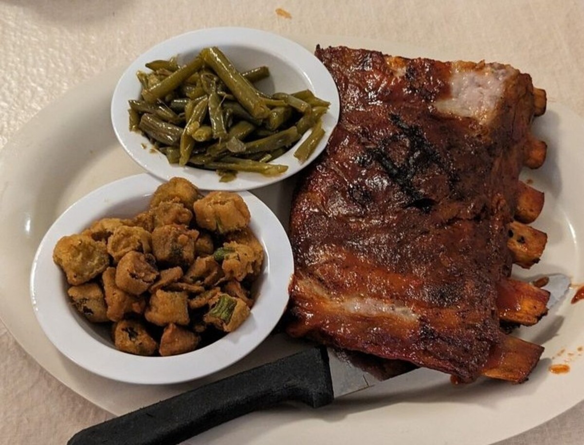Food at Mary Mac's Tea Room located in Atlanta GA
