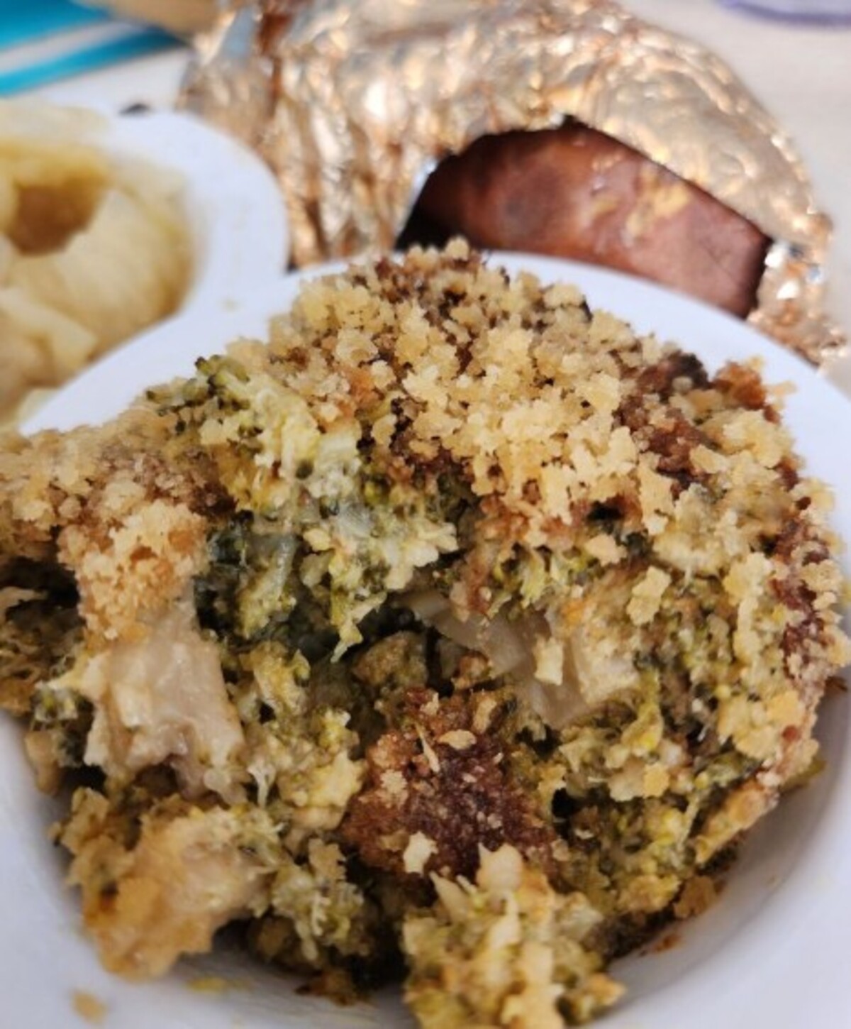 Food at Mary Mac's Tea Room located in Atlanta GA