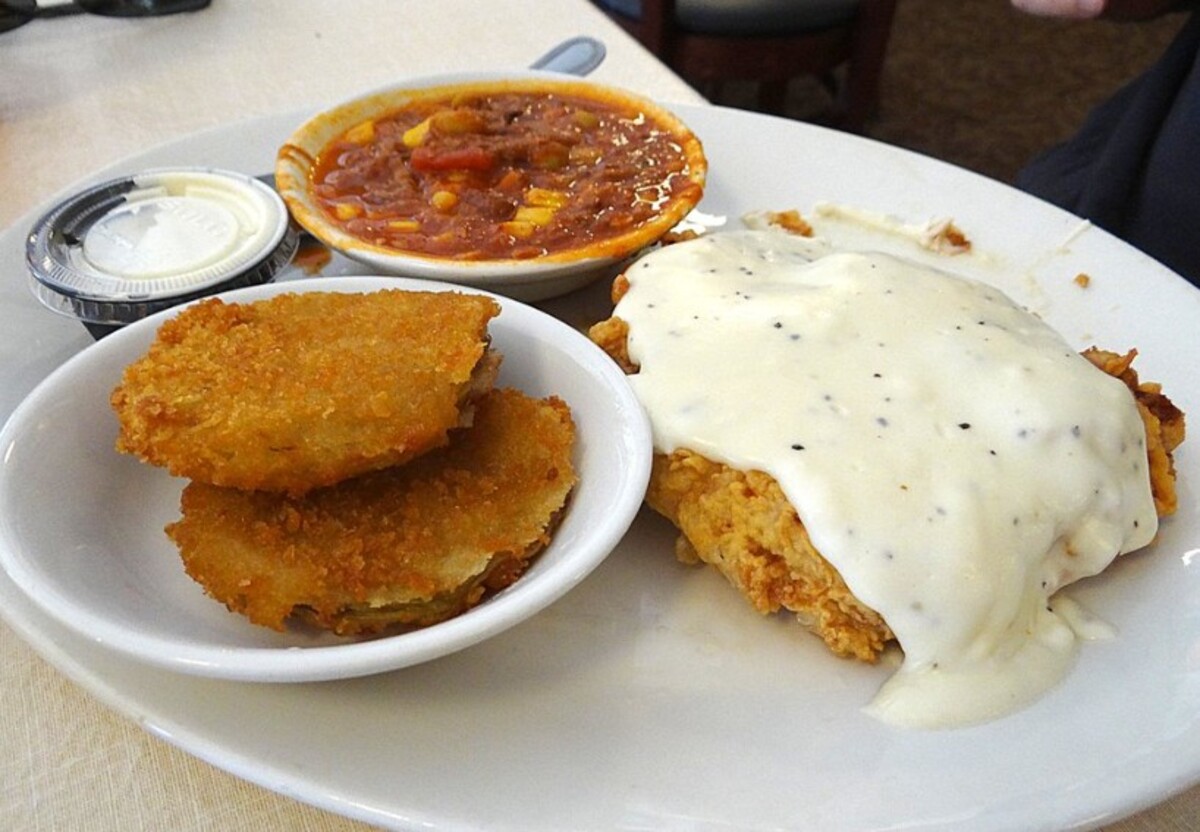 Food at Mary Mac's Tea Room located in Atlanta GA