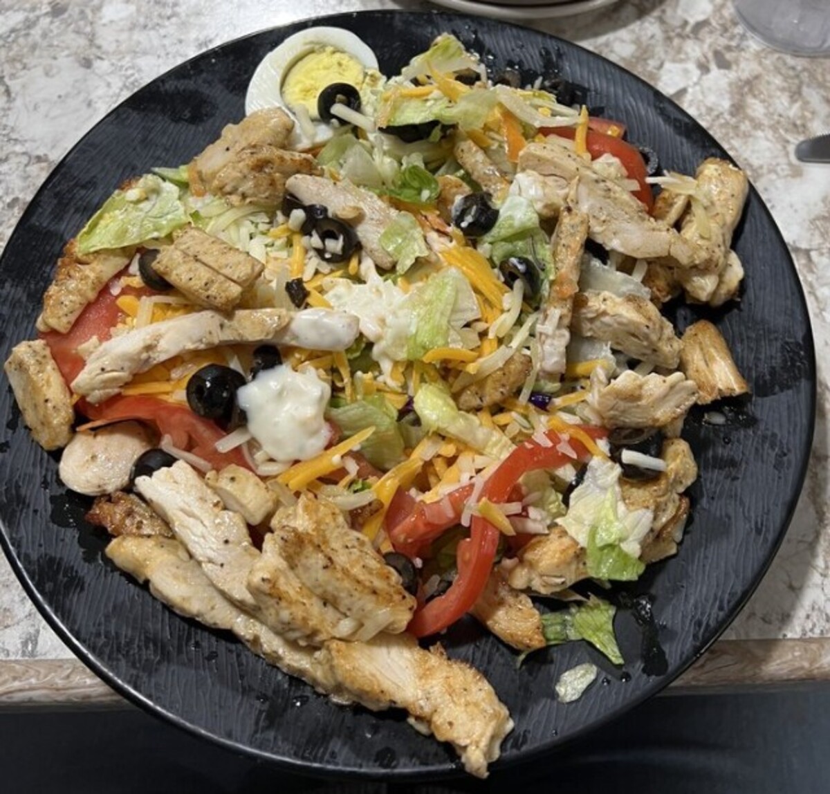 Food at Angie’s Restaurant located in Logan UT. 