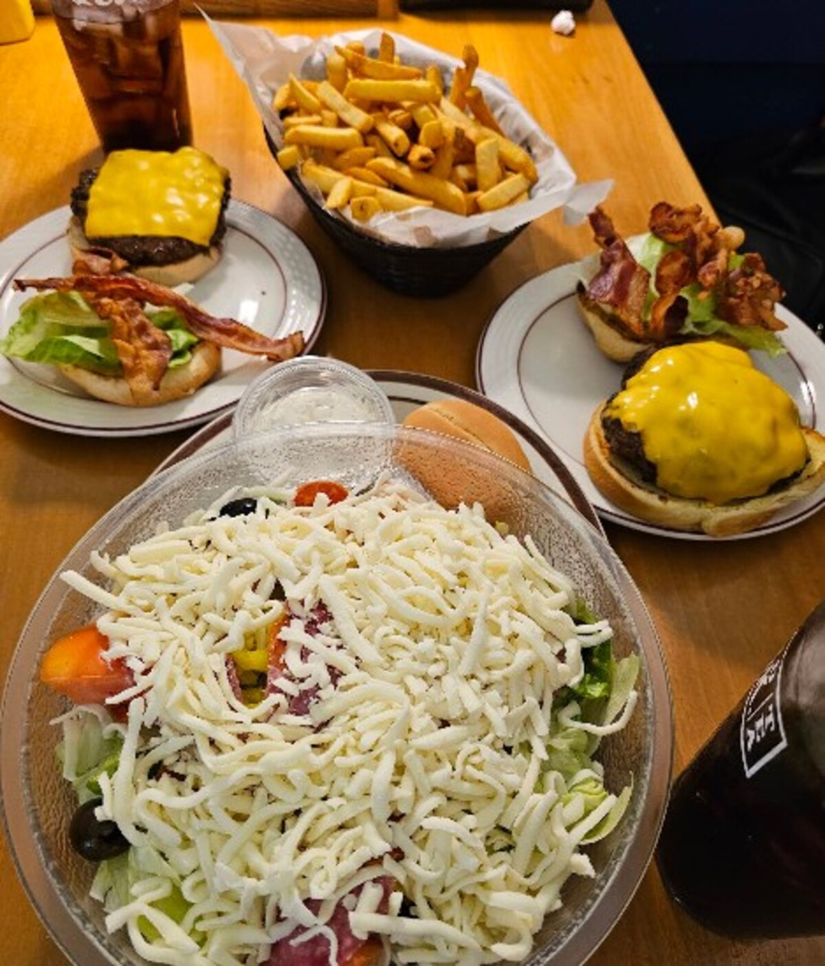 Food at Taggart’s Ice Cream located in Canton OH