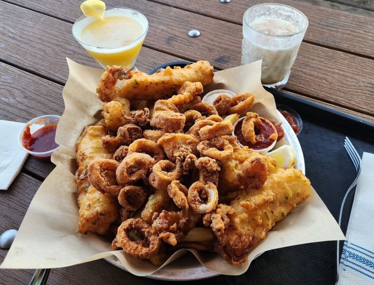 Food at Beach House Fish located in Ventura, CA