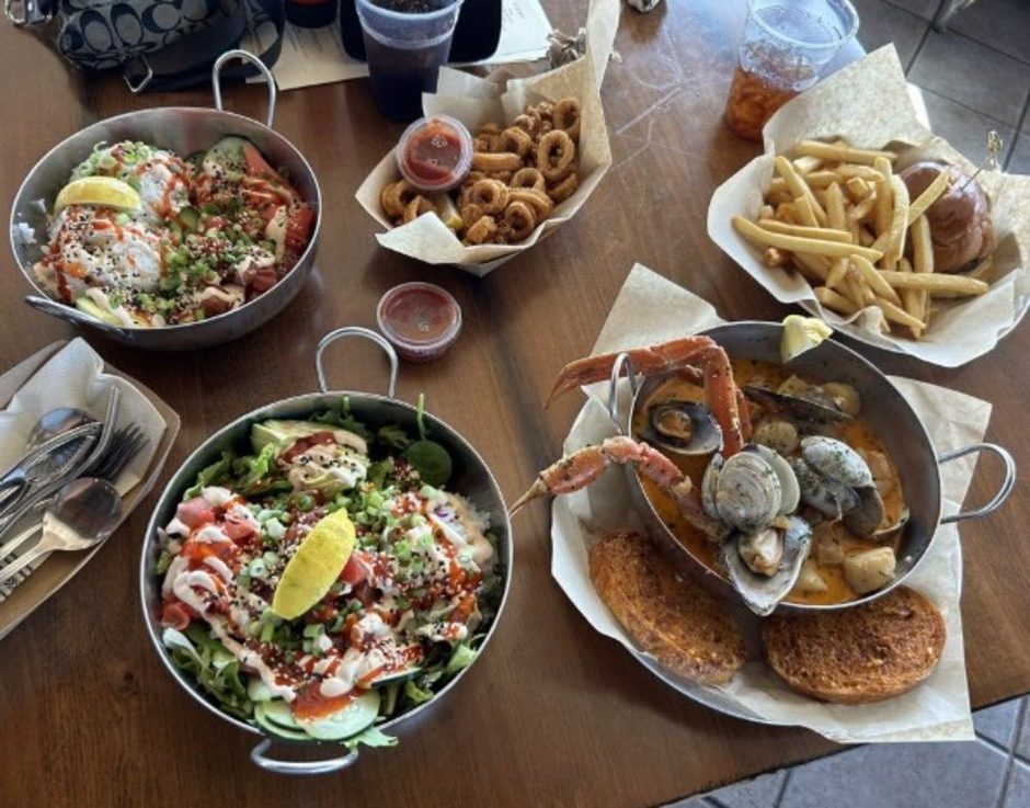 Food at Beach House Fish located in Ventura, CA