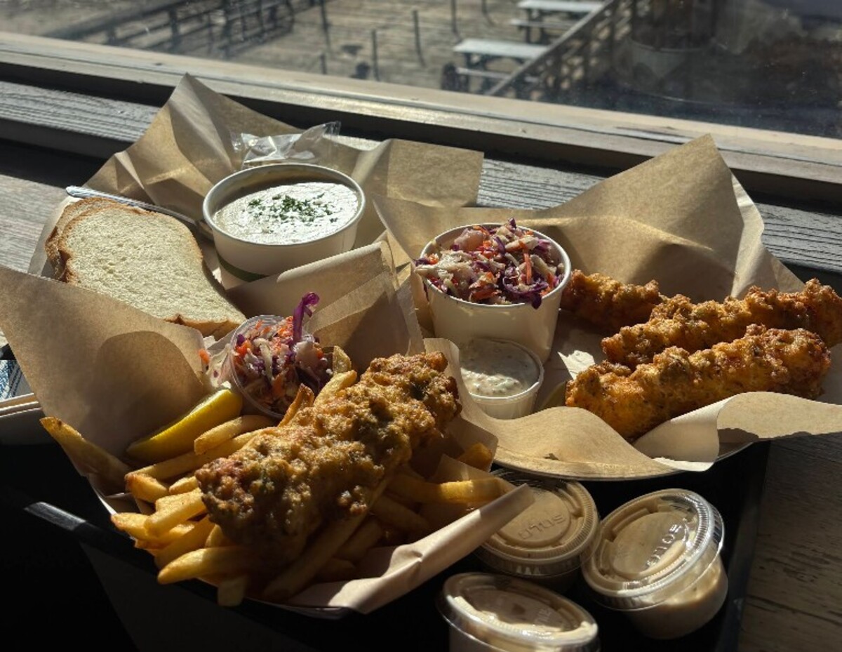 Food at Beach House Fish located in Ventura, CA