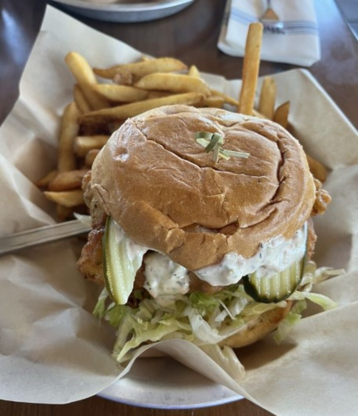 Food at Beach House Fish located in Ventura, CA