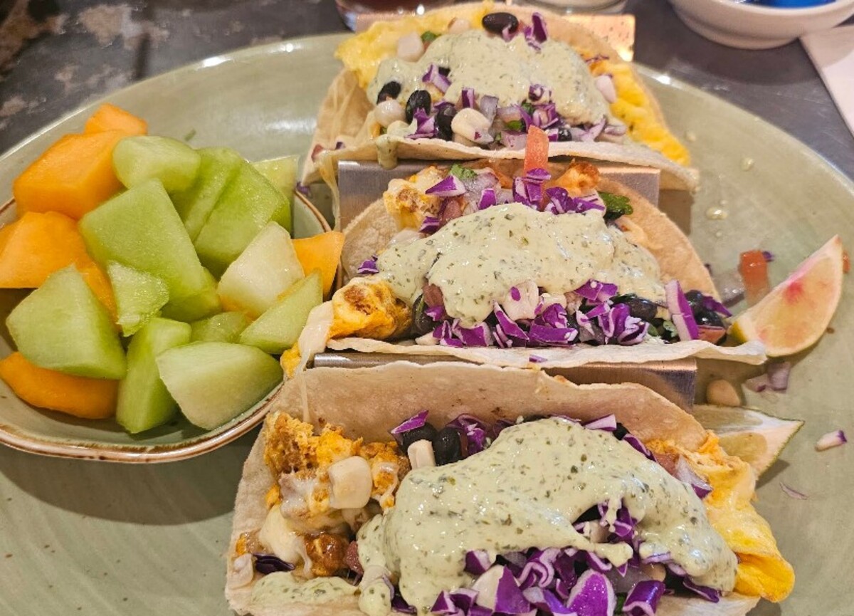 Food at T.C. Eggington’s located in Mesa AZ