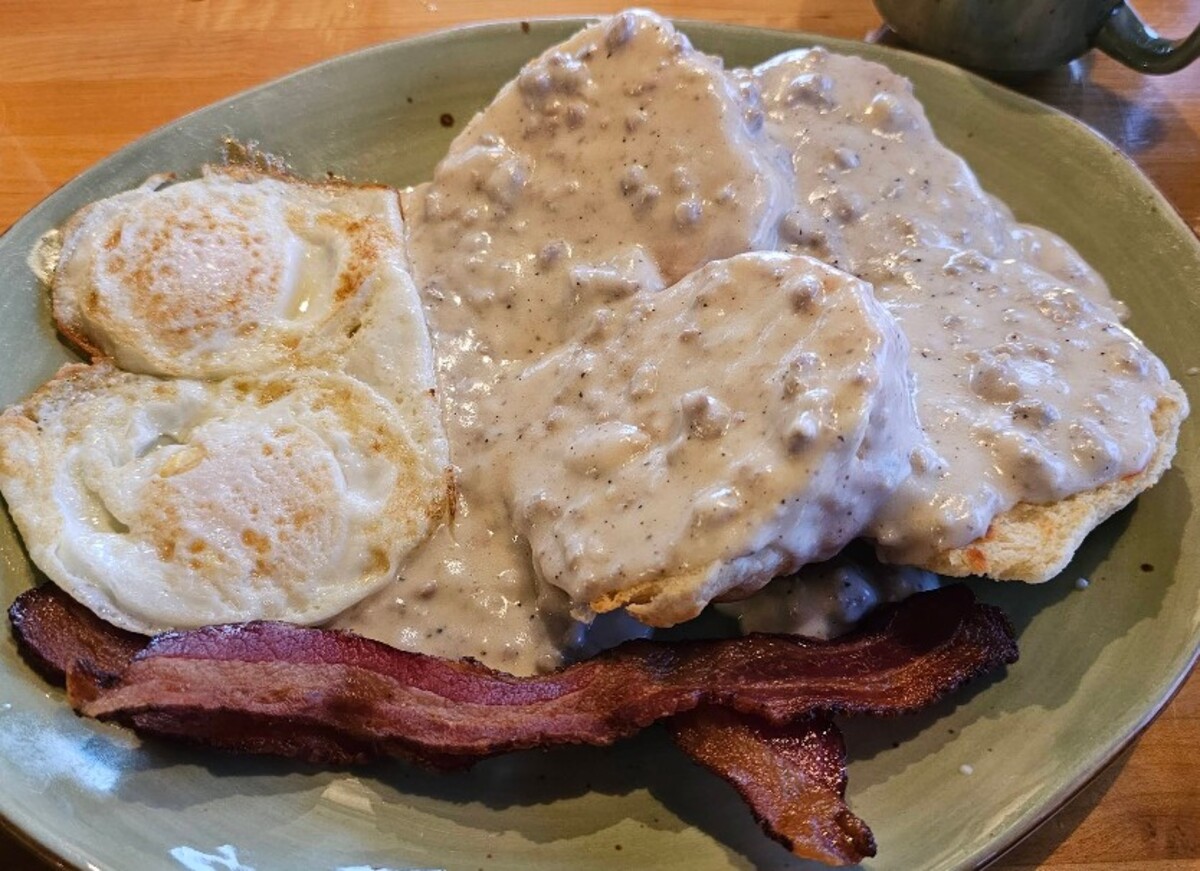 Food at T.C. Eggington’s located in Mesa AZ