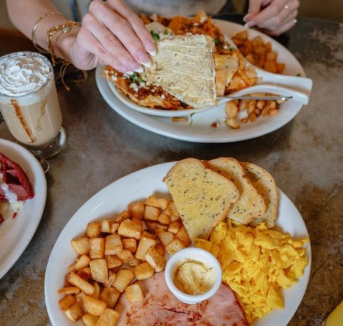 Food at T.C. Eggington’s located in Mesa AZ