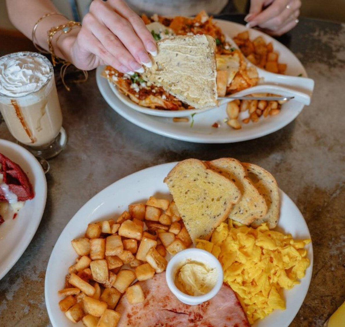 Food at T.C. Eggington’s located in Mesa AZ