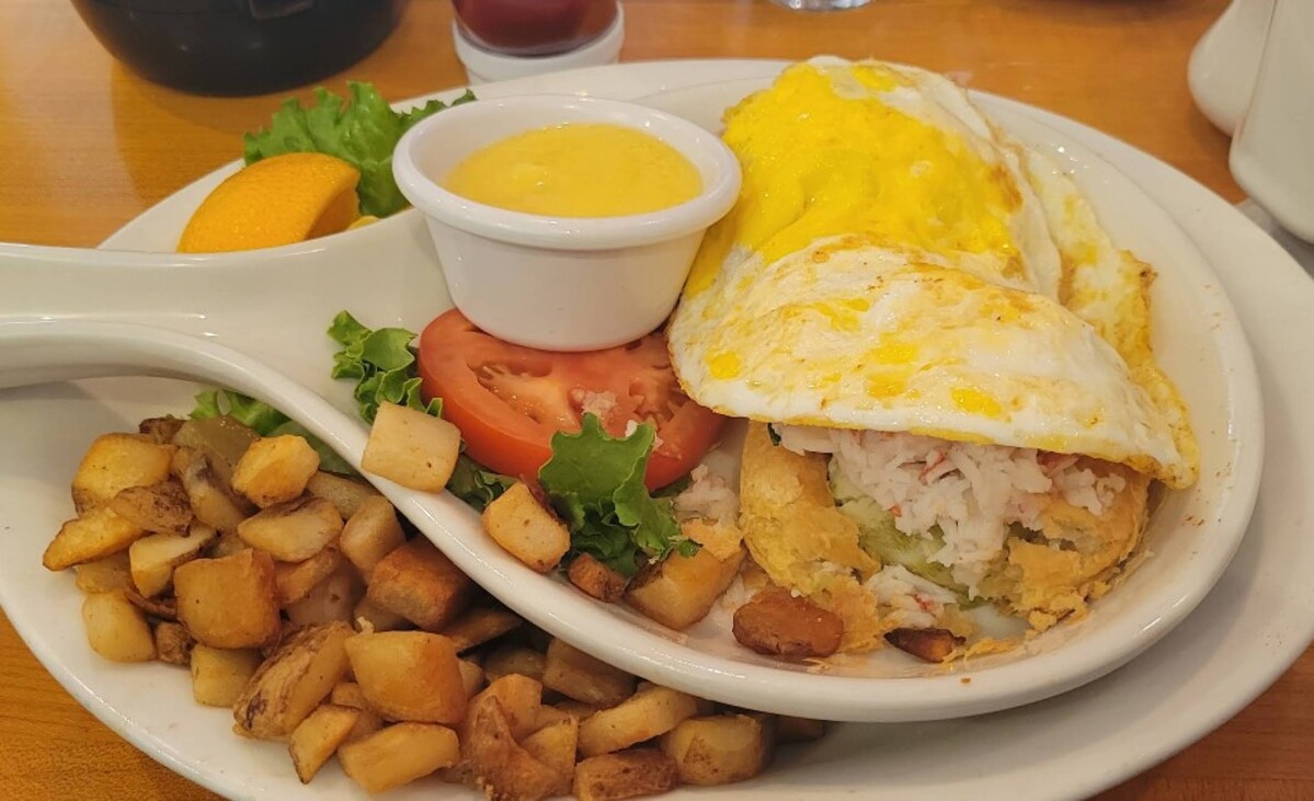 Food at T.C. Eggington’s located in Mesa AZ