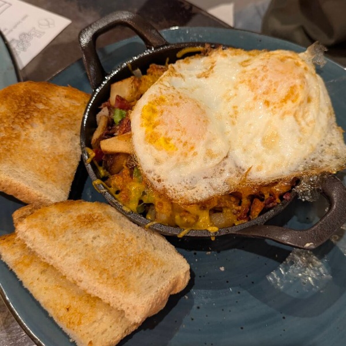 Food at T.C. Eggington’s located in Mesa AZ