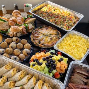 Food at T.C. Eggington’s located in Mesa AZ