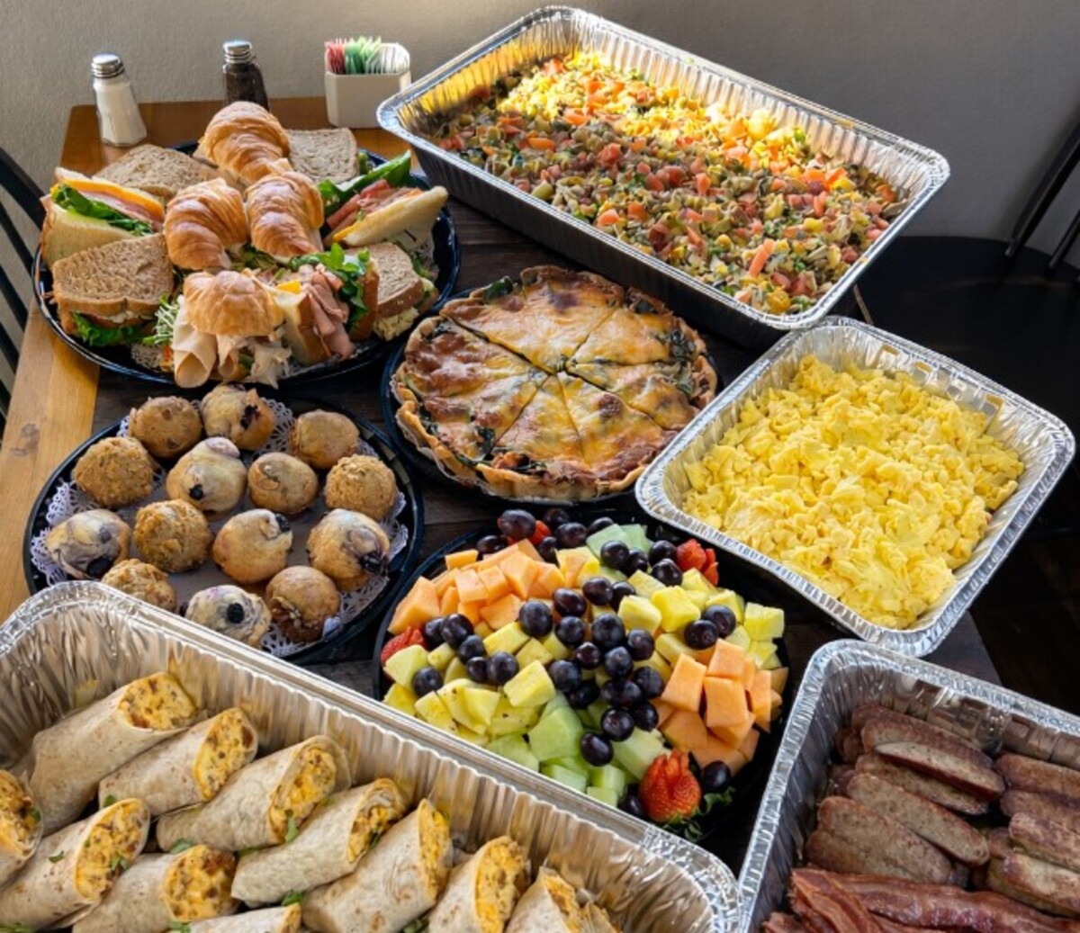 Food at T.C. Eggington’s located in Mesa AZ