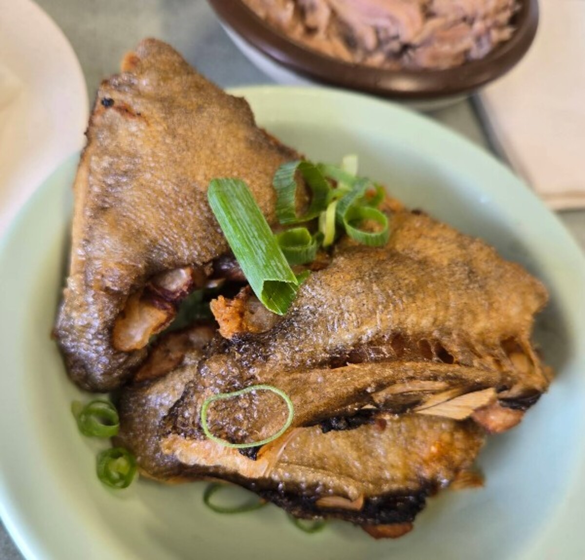 Food at Helena's Hawaiian Food located in Honolulu, HI