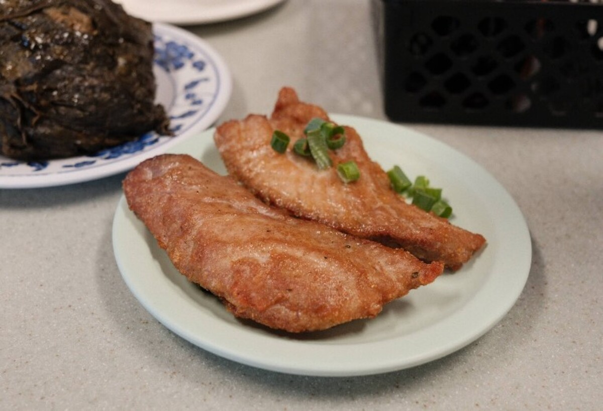 Food at Helena's Hawaiian Food located in Honolulu, HI