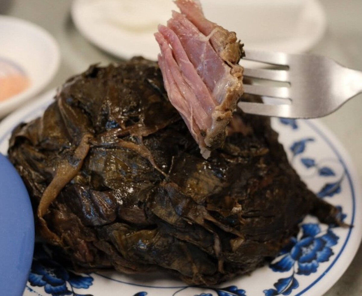 Food at Helena's Hawaiian Food located in Honolulu, HI