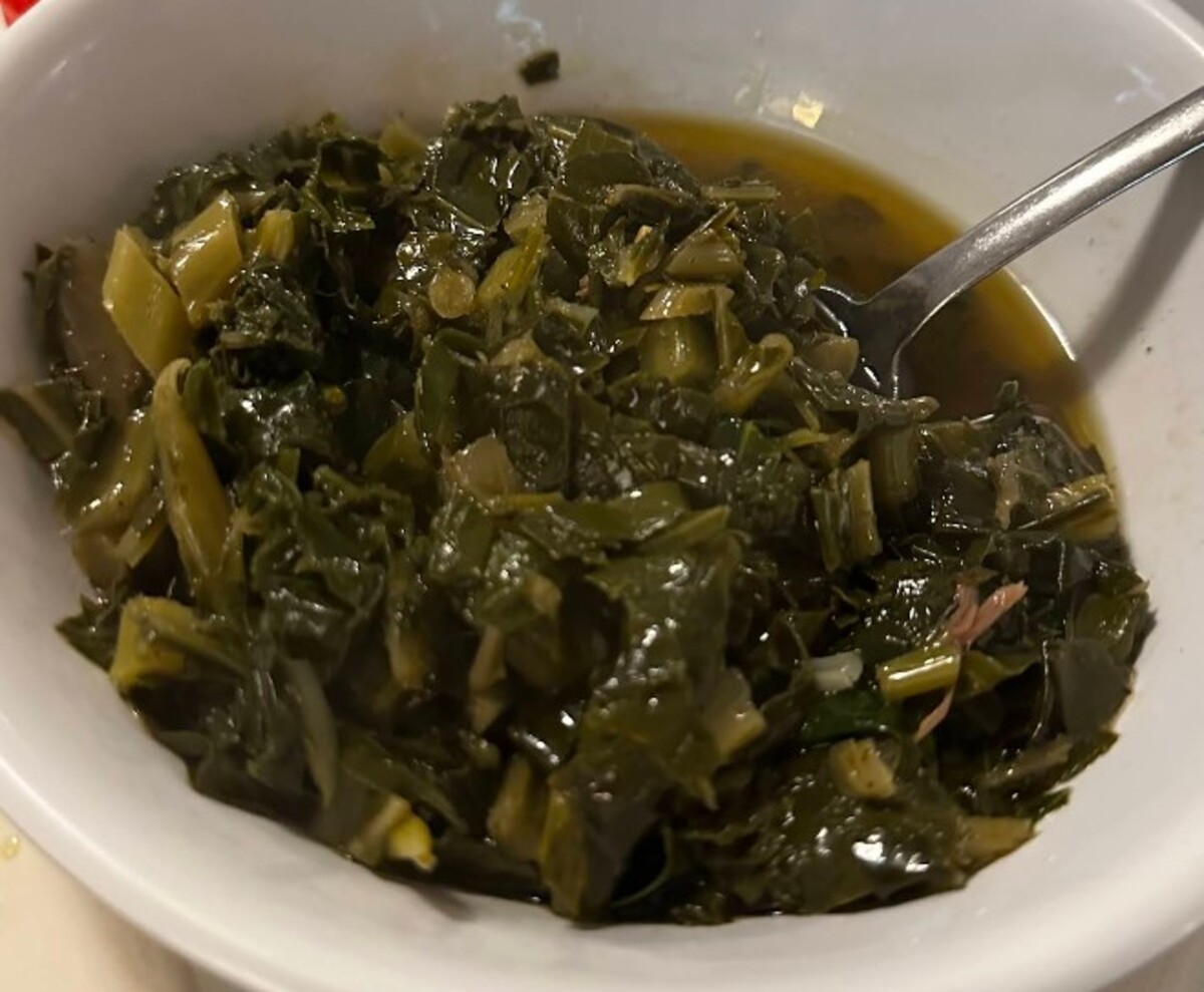 Food at Mrs. Wilkes’ Dining Room located in Savannah GA