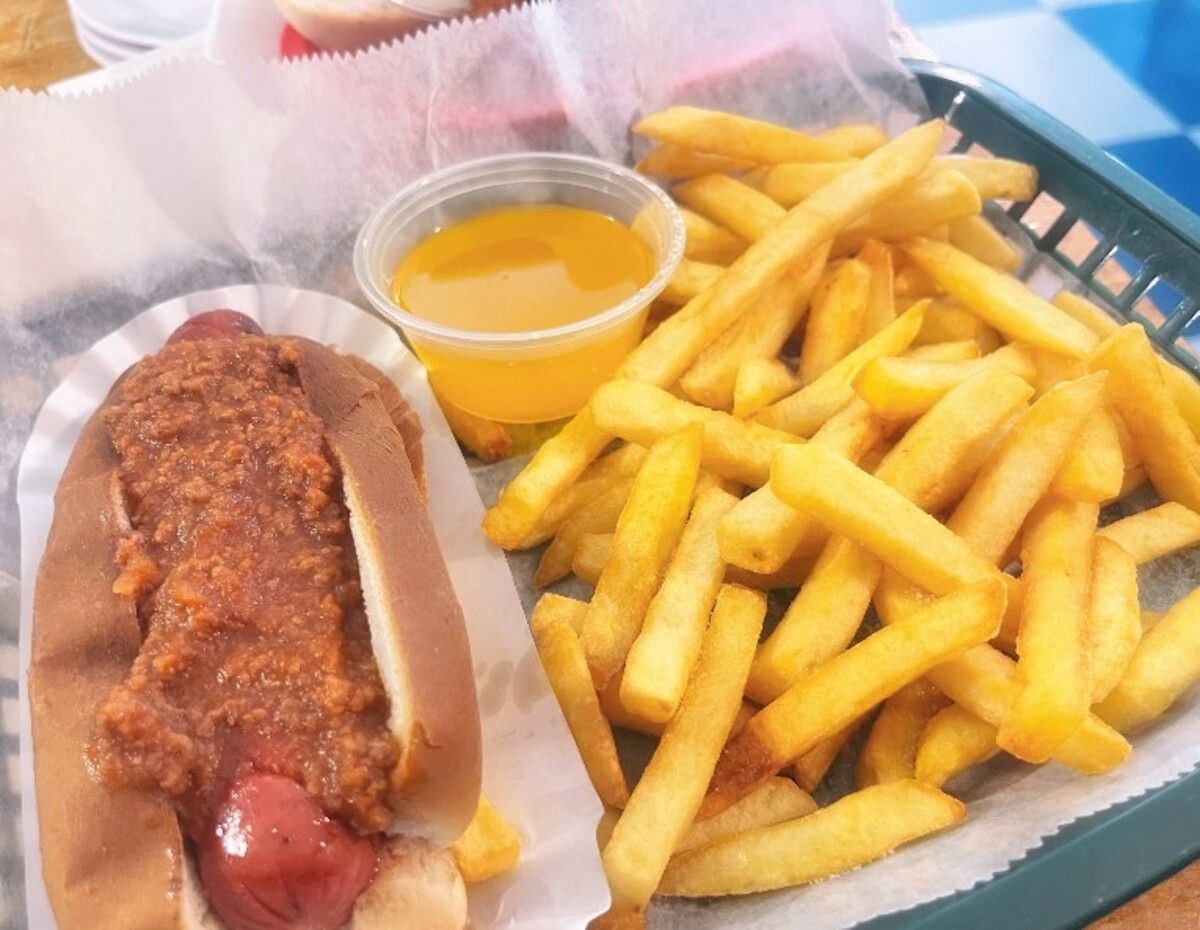 Food at Taggart’s Ice Cream located in Canton OH