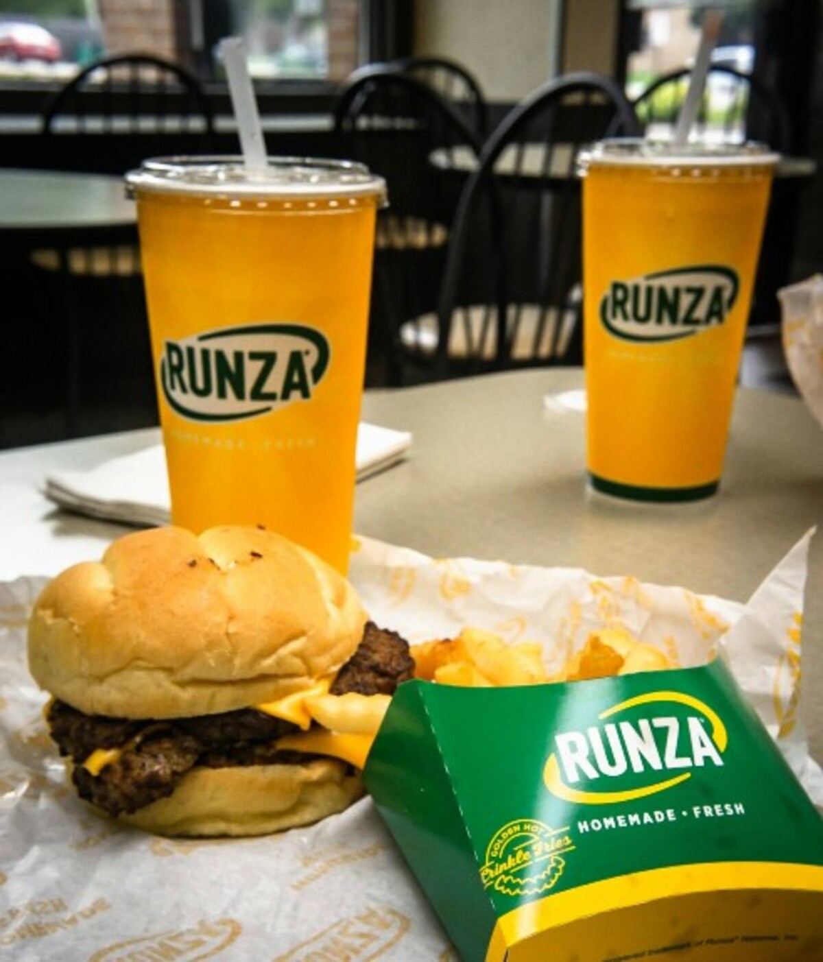 Food at Runza located in Lincoln NE