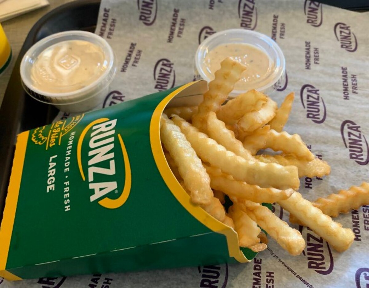 Food at Runza located in Lincoln NE