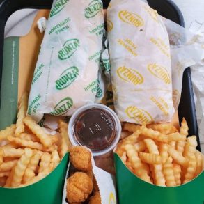 Food at Runza located in Lincoln NE