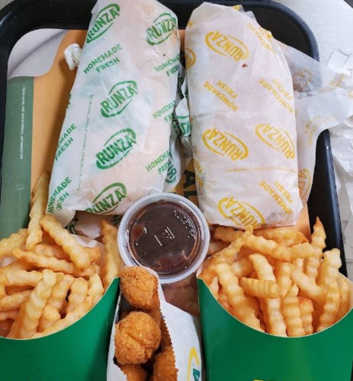 Food at Runza located in Lincoln NE