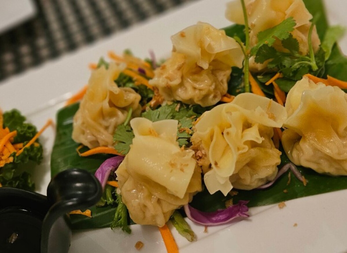 Food at Mrs. Wilkes’ Dining Room located in Savannah GA