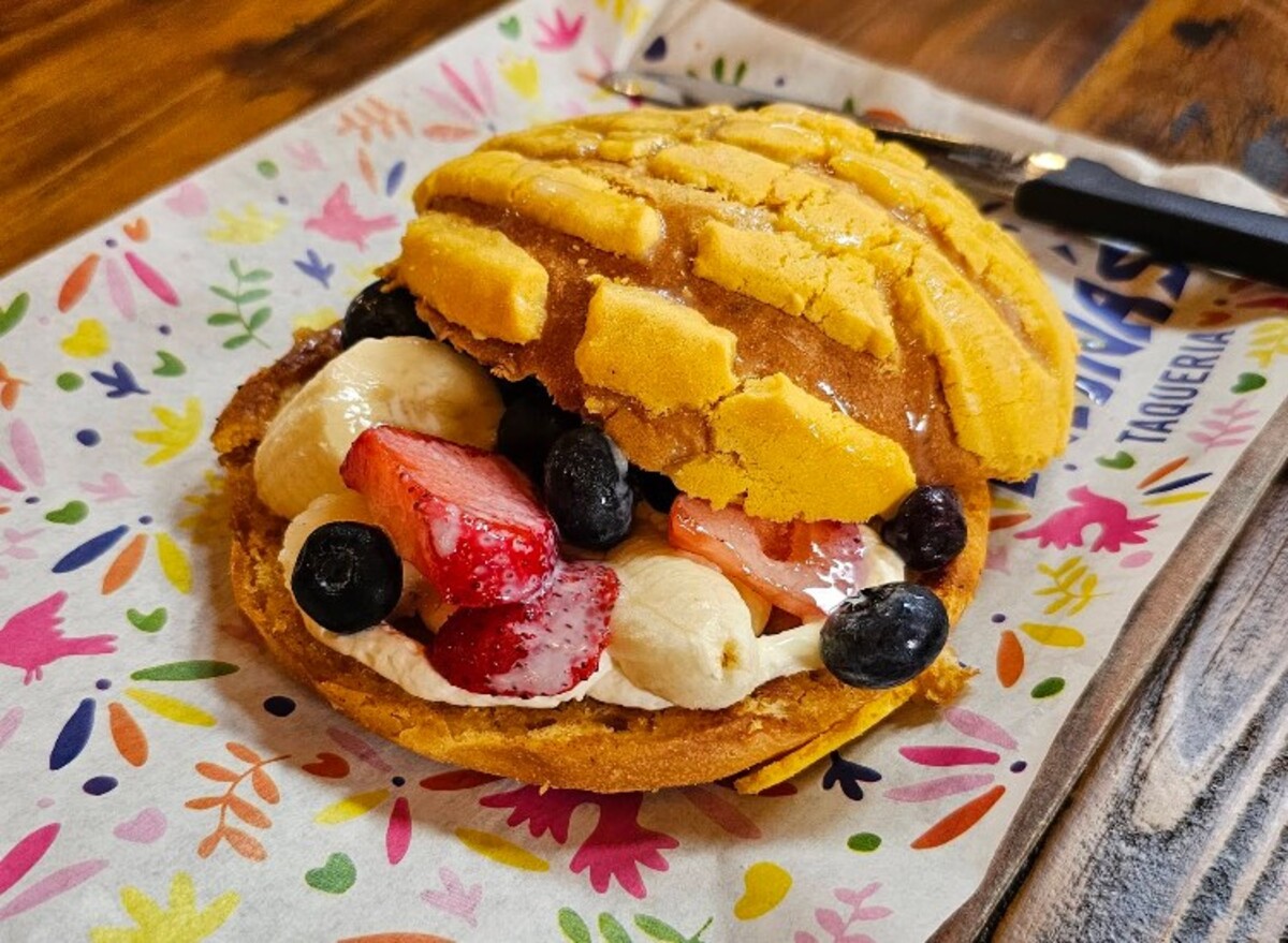 Food at Nana's Taqueria located in McAllen TX