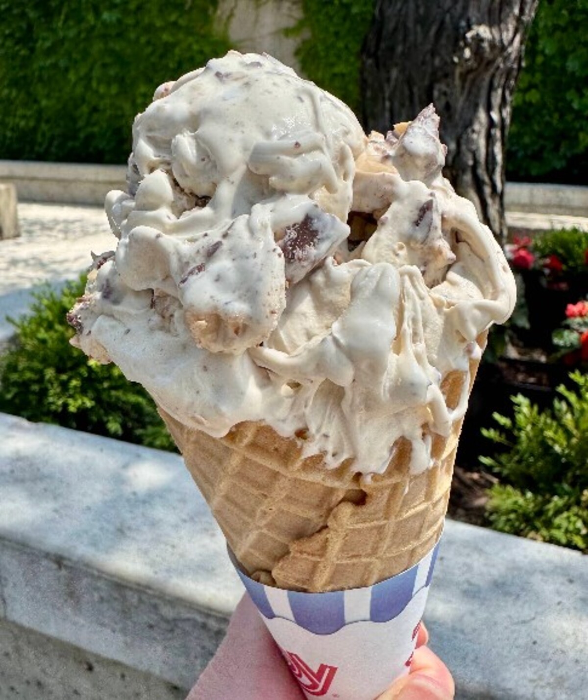 Food at Kopp’s Frozen Custard located in Milwaukee, WI
