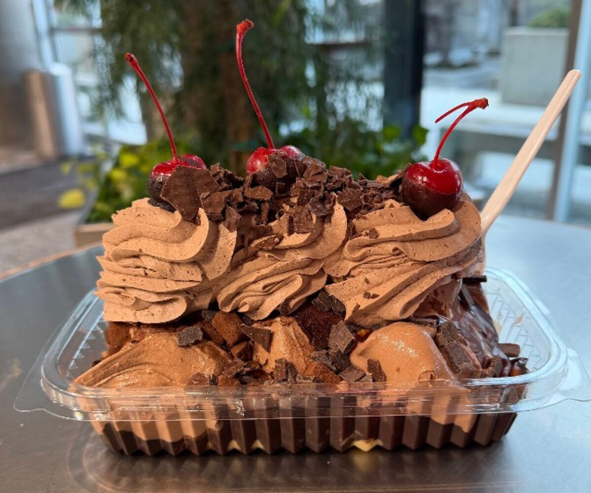 Food at Kopp’s Frozen Custard located in Milwaukee, WI