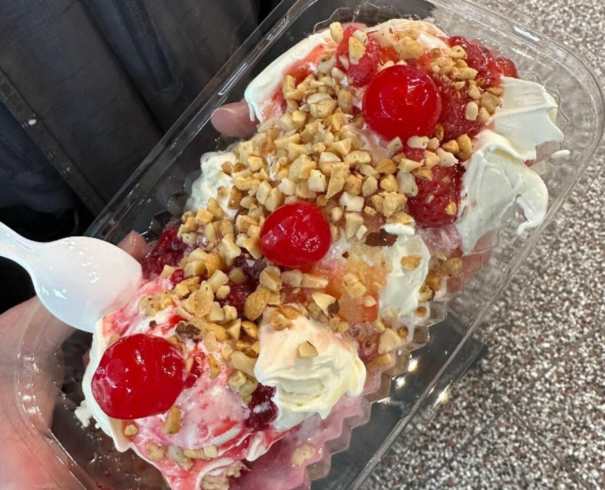 Food at Kopp’s Frozen Custard located in Milwaukee, WI