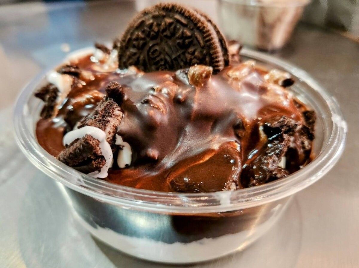 Food at Kopp’s Frozen Custard located in Milwaukee, WI