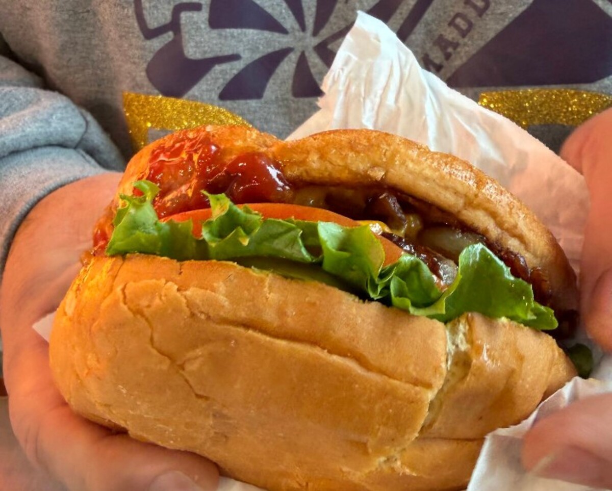 Food at Kopp’s Frozen Custard located in Milwaukee, WI
